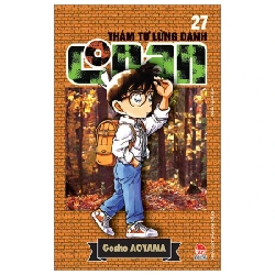 Thám Tử Lừng Danh Conan - Tập 27 - Gosho Aoyama