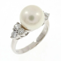 Nhẫn ngọc trai Akoya PT900 8.4mm