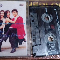 Băng Cassette Nhạc LK Chiều Mưa 2 & 3