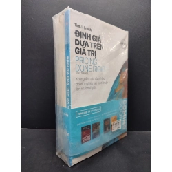 [PHIÊN CHỢ SÁCH CŨ] Bộ 3 Cuốn Định Giá Dựa Tên Giá Trị, Từ Bỏ Thói Quen Giảm Giá, Những Đòn Tâm Lý Trong Định Giá Sản Ph2303