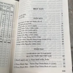 CÁC VỊ TRẠNG NGUYÊN, BẢNG NHÃN, THÁM HOA QUA CÁC TRIỀU ĐẠI PHONG KIẾN VIỆT NAM (XB 1999) 558619
