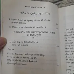 Kotler Bàn về Tiếp thị. Tá giả Philip Kotler. Bản in 2007. Người dịch Vũ Tiến Phúc 675427