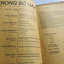Tạp chí SỐNG CÂN BẰNG – The Yogi’s Life 756739