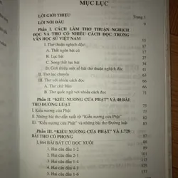 Bìa thơ Vịnh Kiều độc đáo - Và cách làm thơ thuận nghịch độc 603858