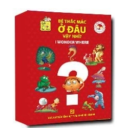 Bé thắc mắc ở đâu vậy nhỉ? mới 100% Tủ sách khám phá cùng bé 2014 HCM.PO