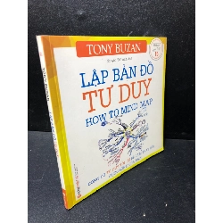 Lập bản đồ tư duy năm 2017 mới 90%, bẩn bìa nhẹ HCM2211