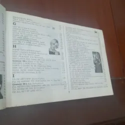 Most Favourite ENGLISH SONG BOOK 1998 745623