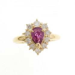 Nhẫn Ruby K18YG 0.47CT - Hàng hiệu Chính hãng 850315