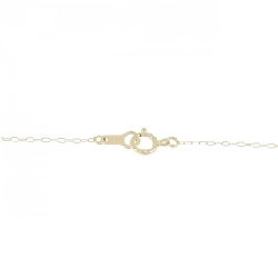 K10YG Ngôi sao Kim cương Dây chuyền - Hàng hiệu Chính hãng 861295