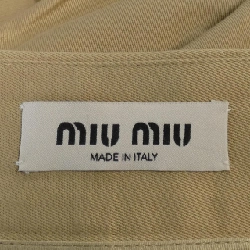 【Mã giảm giá】Miu Miu MIU MIU Váy 654378