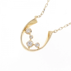 K18YG Dây chuyền kim cương - Hàng hiệu Authentic 863138