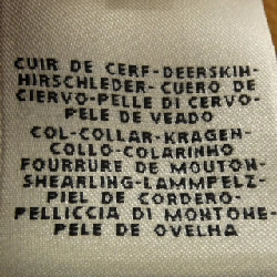 Áo khoác da HERMES *97-7007 - Hàng hiệu Authentic 818415