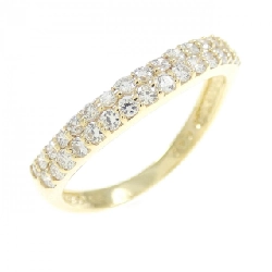 Nhẫn kim cương K18YG 0.40CT