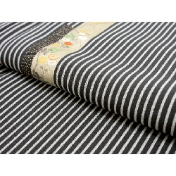 Áo kimono thăm viếng, trang trí vàng Yūzen, có thêu - Hàng hiệu Authentic 876518