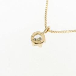 K18YG Solitaire Dây chuyền kim cương 0.08CT - Hàng hiệu Chính hãng 862121