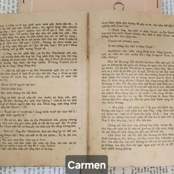 CARMEN - Tác phẩm VH kinh điển của nhà văn Prosper Mérimée , 703523