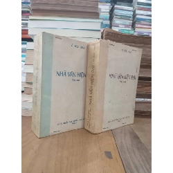 Nhà văn hiện đại - Vũ Ngọc Phan ( 2 tập) 124521