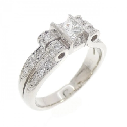 Nhẫn kim cương PT900 0.26CT - Hàng hiệu Authentic