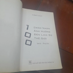 Michael H. Hart - 100 DANH NHÂN ảnh hưởng đến Lịch sử thế giới 527131