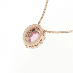 K18PG Sapphire Necklace 0.208CT - Hàng hiệu Authentic 856525