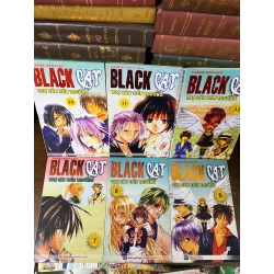 Truyện tranh Black Cat thợ săn tiền thưởng - YaBuKi KenTaRo (full bộ) 121279