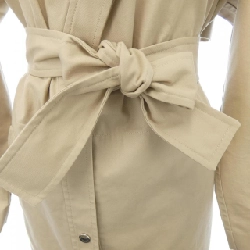 【Mã giảm giá】Áo khoác trench HERMES 639242