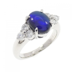 Nhẫn Opal Đen PT900 1.397CT - Hàng hiệu Chính hãng