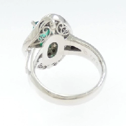 Nhẫn Emerald PT900 0.98CT 669159