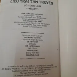 Liêu trai chí dị-Liêu trai tân truyện. Tác giả Bồ Tùng Linh 719501