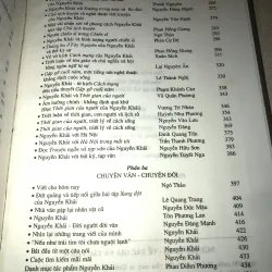 Nguyễn Khải về tác gia và tác phẩm  937320