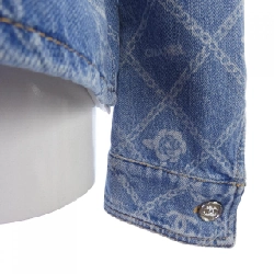 【Mã giảm giá】Áo khoác denim CHANEL 644184