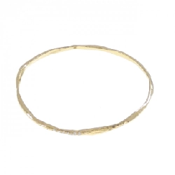 K18YG Vòng tay kim cương 0.27CT - Hàng hiệu Authentic 873050