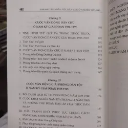 Sách: Phong trào dân tộc dân chủ ở Nam Kỳ 1930 - 1945 - TG: TS Phạm Thị Huệ (A3) 735364