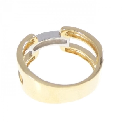 Nhẫn kim cương K18YG/K18WG 667495