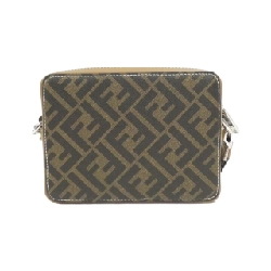 【Sản phẩm mới】Túi xách vai Fendi Square FF 7M0357 AFF2 614150