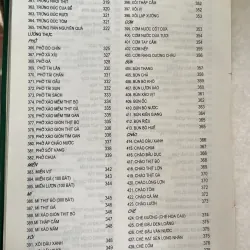 555 món ăn Việt Nam : kĩ thuật chế biến và giá trị dinh dưỡng  1025027