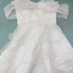 (CÓ ẢNH THẬT) Thanh lý Váy công chúa tầng trễ vai size S 505682