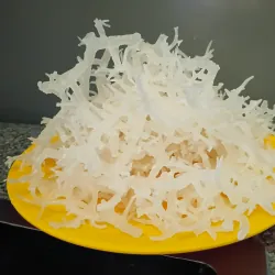 Rong sụn biển muối khô hàng loại 1 cọng to, dày dùng làm nước mát, sâm bổ lượng, trộn gỏi