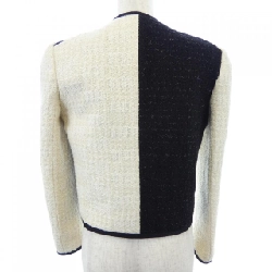 SAINT LAURENT 668543 Y3C71 Áo khoác không cổ - Hàng hiệu Authentic 810299