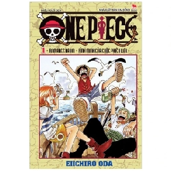 One Piece - Tập 1: Romance Dawn Bình Minh Của Cuộc Phiêu Lưu - Eiichiro Oda