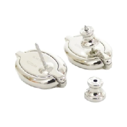 Elie Saab Mini Mayon 100052FP Bông tai - Hàng hiệu Chính hãng 772504