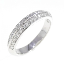 Nhẫn kim cương K18WG