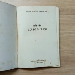 Sách Bài tập Cơ Sở Dữ Liệu (2003) 974495
