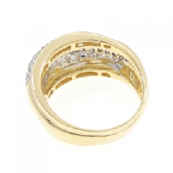 Nhẫn kim cương Pavé 750YG/750WG 2.00CT - Hàng hiệu Chính hãng 849500