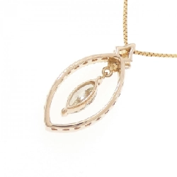 Dây chuyền kim cương K18PG/K18YG 0.422CT - Hàng hiệu Chính hãng 864586