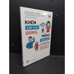 Khen Sao Cho Đúng, Mắng Sao Cho Chuẩn mới 100% HCM0107 Shimamura Hanako KỸ NĂNG