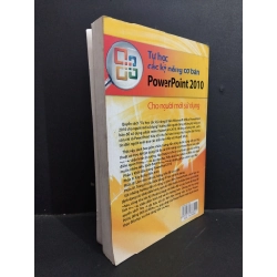 Tự học các kỹ năng cơ bản microsoft office PowerPoint 2010 mới 80% ố 2010 HCM0412 Th.S Nguyễn Công Minh GIÁO TRÌNH, CHUYÊN MÔN 354397