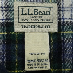 Áo sơ mi L.L.BEAN - Hàng hiệu Authentic 897094