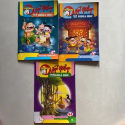 Truyện tranh thần đồng Đất Việt: khoa học (27 tập)  751294