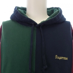 シュプリーム SUPREME TRICOLOR HOODED SWEA パーカー - Hàng hiệu Authentic 897573